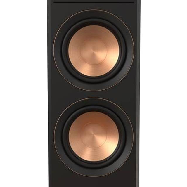 Klipsch RP-5000F II hornladdade golvhögtalare, svart par
