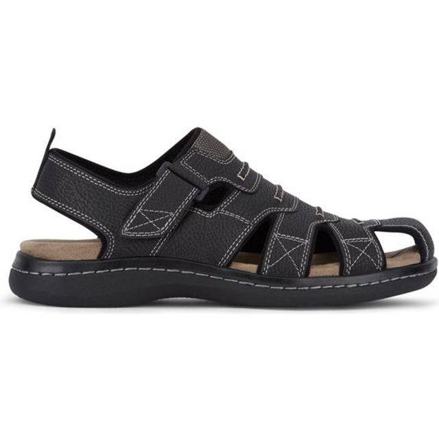 Dockers Men's Searose Fisherman Sandal  Black  11 M US