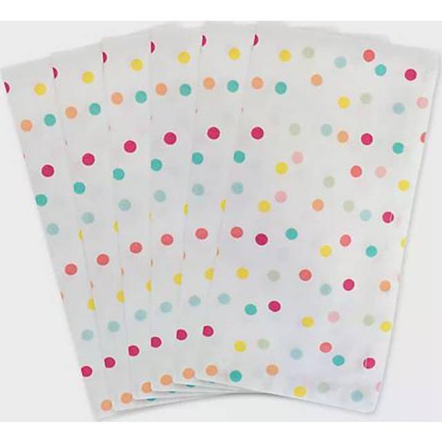 DII Multi Polka Dots Print Napkin (Set of 6)