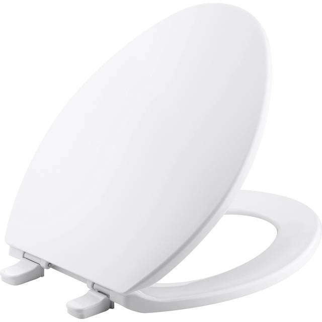 Kohler Company 108253 Toilet Seat Kohler Brevia Elongated White