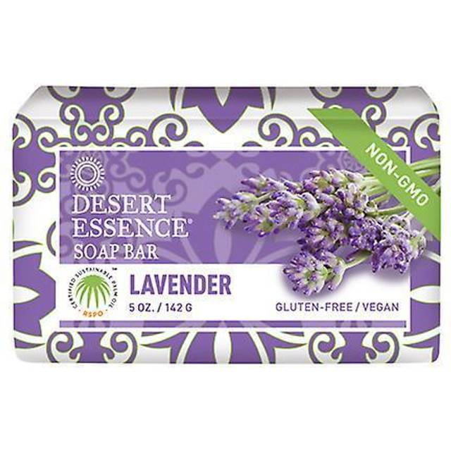 Desert Essence  Soap Bar  Lavender  5 oz (142 g)