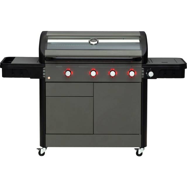 Mustang Sapphire 4+1 gasolgrill med 4 brännare och sidobrännare