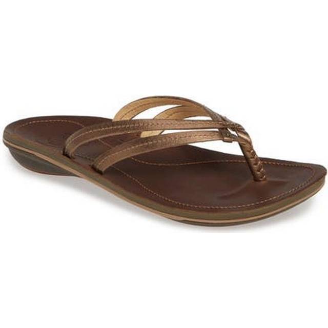 Olukai - Women's U'i - Sandals size 7, brown