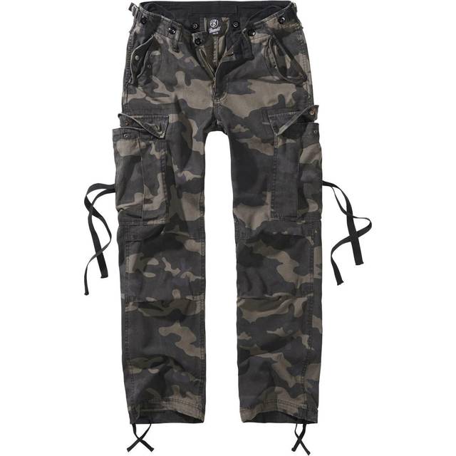 Brandit M-65, cargopants women , color: Olive , size: 34