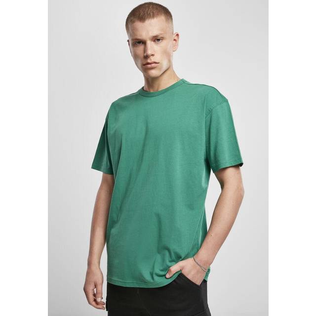 T-shirt Urban Classics Oversized Tee Green M (M)