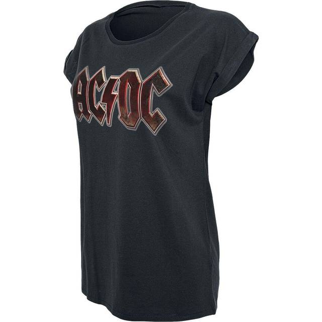 AC/DC T-shirt - Voltage Logo - S XL - för Dam - svart