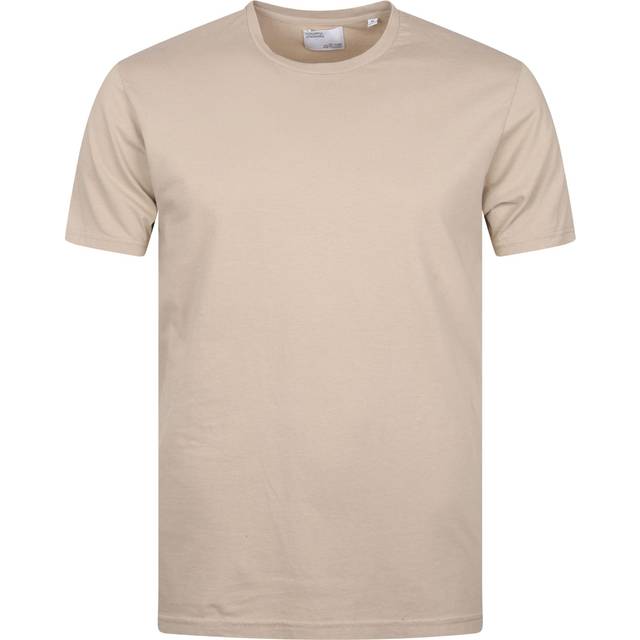 T-shirt Colorful Standard Classic Organic oyster grey - Beige - L
