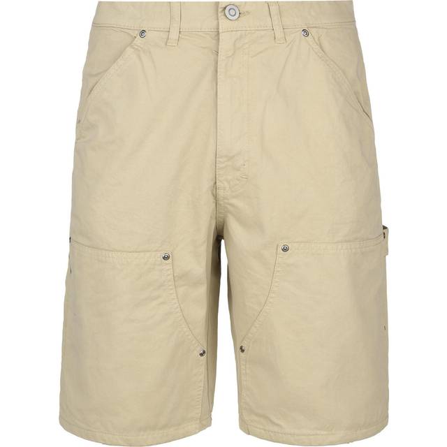 Shorts Urban Classics Double Knee Carpenter Shorts Black W40 (W40)