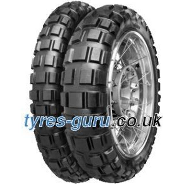 Motorcycle Tyres 90/90-21 Continental 54s Tkc80 Twinduro M+s Tt