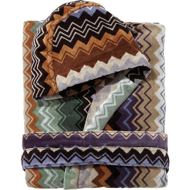 Missoni Home Giacomo Bathrobe Verde Multi