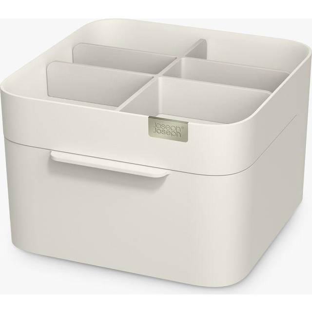 Joseph Joseph Viva Cosmetic organiser with drawer - Shell - Cream