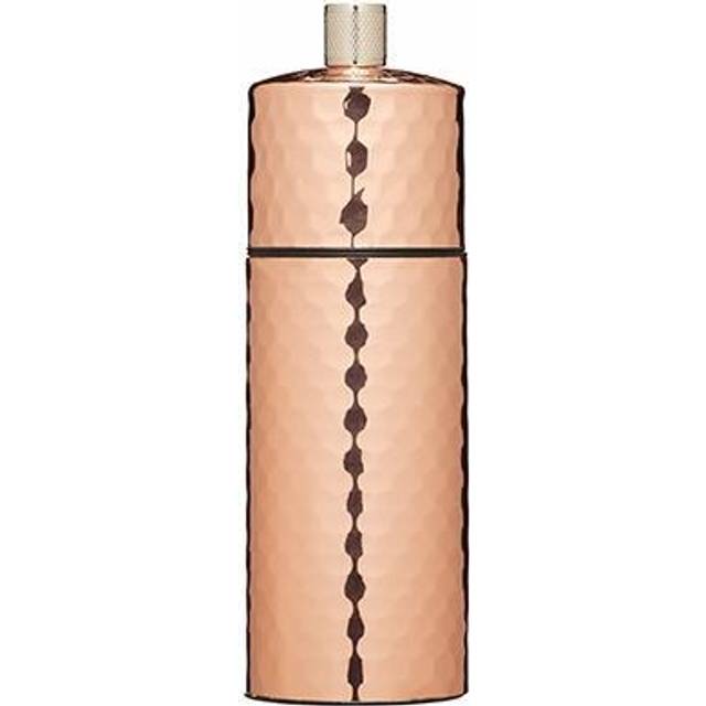 Hammered Copper Effect Pepper Mill 13cm (Each)