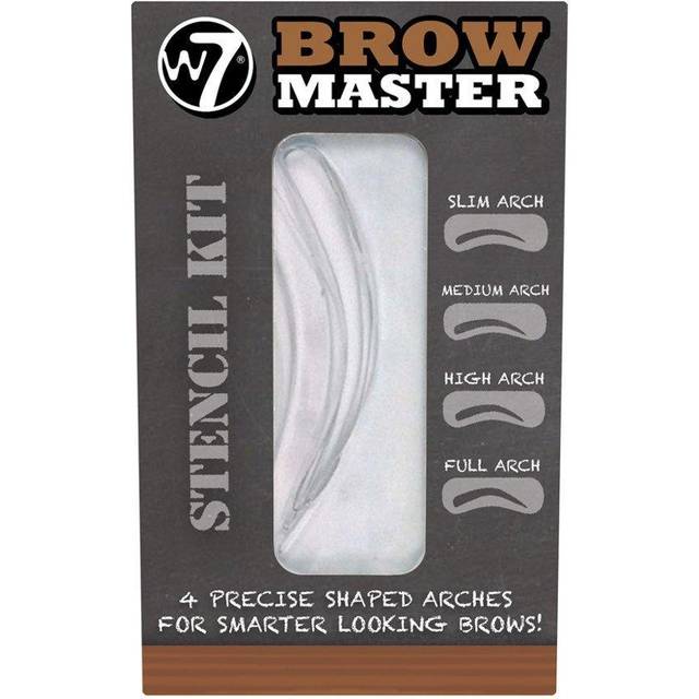 W7 Brow Master Stencil Kit