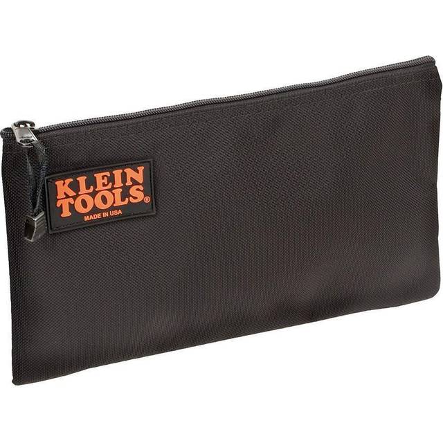 5139B Zipper Bag, Cordura Nylon Tool Pouch with Heavy-Duty Nylon Zipper Close, 12-1/2-Inch, Black