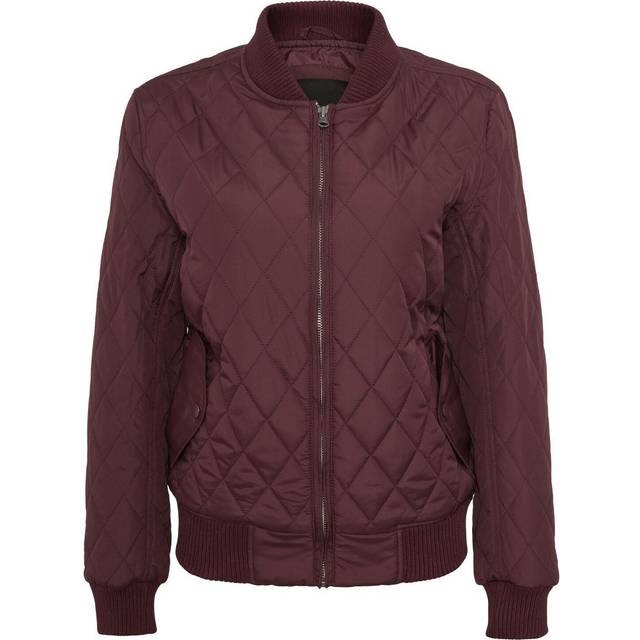 Women's Urban Classic diamond nylon parka - Vert