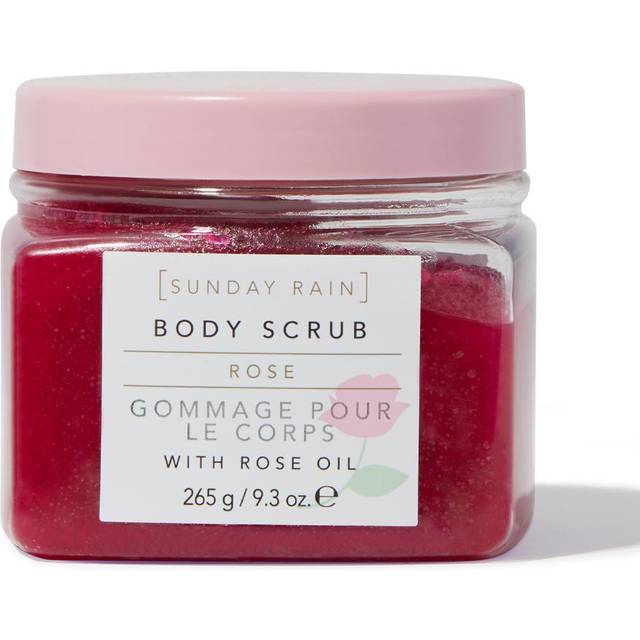 Sunday Rain Rose Body Scrub 265 g