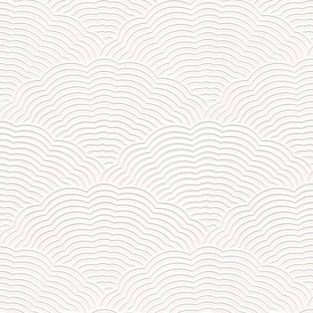 Belgravia Décor Artex Blown White Paintable Textured Wallpaper - One Size
