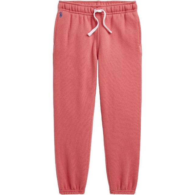 Polo Ralph Lauren Sweatpants - Classics - Korallröd - Polo Ralph Lauren - 2 år (92) - Sweatpants