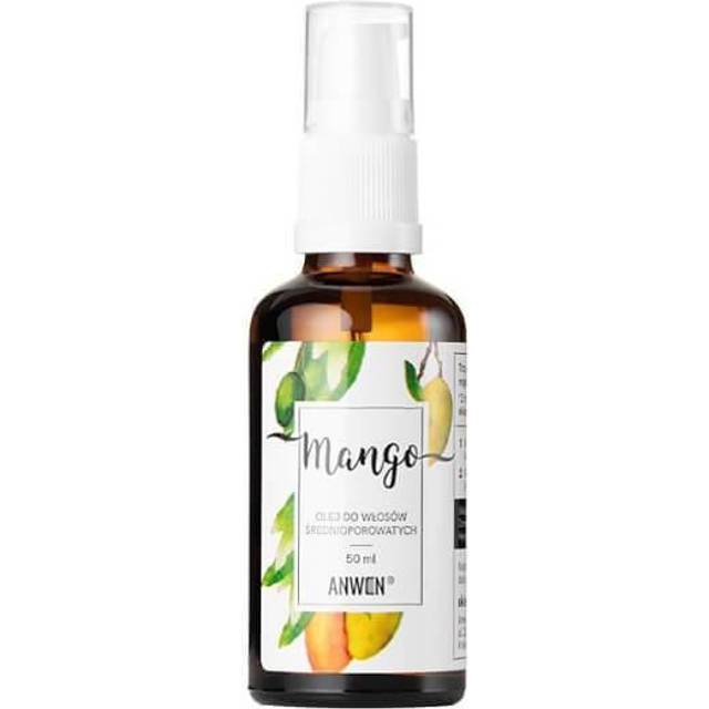 Anwen Nourishing Hair Oil Mango 100ml