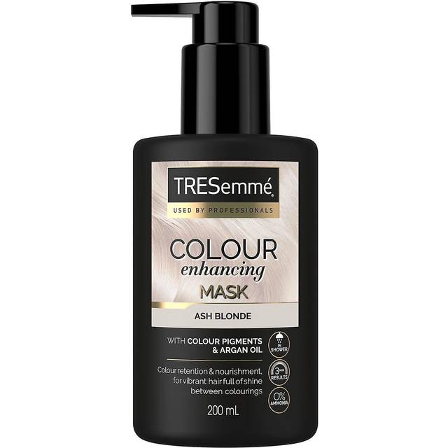 TRESemme Colour Enhancing Hair Mask Ash Blonde 200ml
