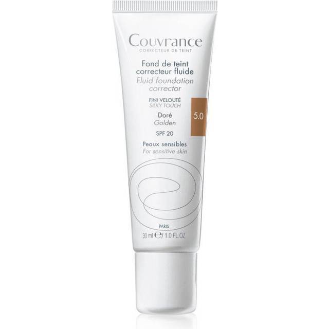Avène Flydende Dækkende Foundation SPF 20 - Golden