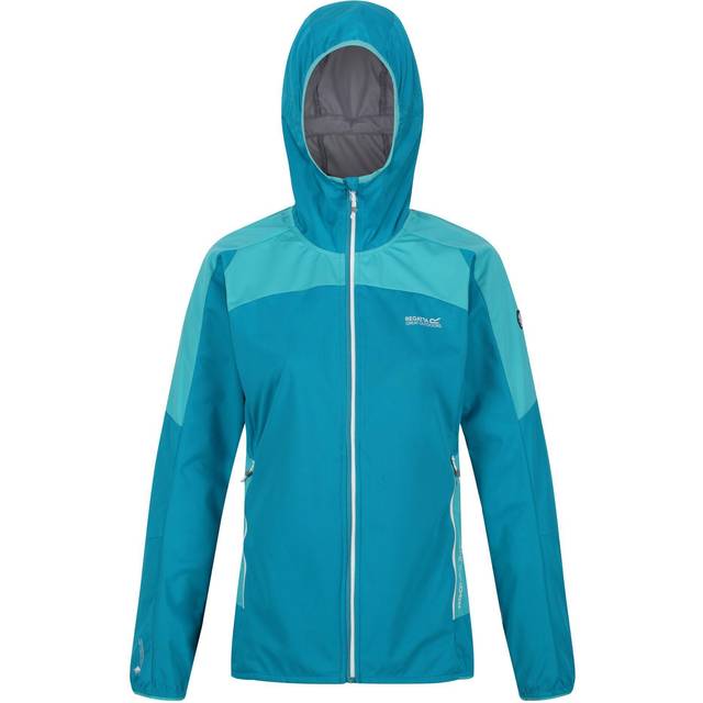(8 UK, Rethink Pink/Tropical Pink) Regatta Womens/Ladies Tarvos IV Softshell Jacket