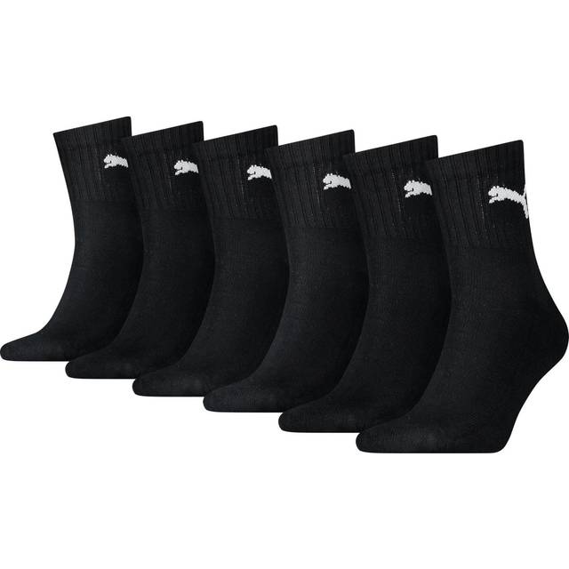 Puma - Strumpor Puma Short Crew Unisex Ecom 6-pack - Svart