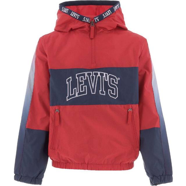 Levis  Windbreakers HALF ZIP ANORAK JACKET  - 10 years - Black - 10 years