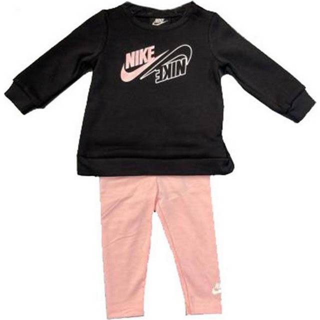 Fleeced Cotton Crew-neck Sweatshirt and Leggings Set size 3-4 Y (3-4 Y)
