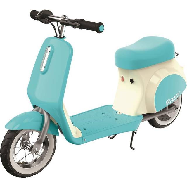 Razor Pocket 12 Volt Blue Mod Petite Scooter - Razor Scooters - 105 x 46 x 65 cm