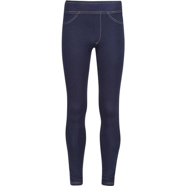 (3 Years, Indigo Denim) Regatta Girls Abbeline Leggings