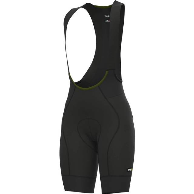Ale Green Speed PR-R Womens Bibshorts - 2.0 Black