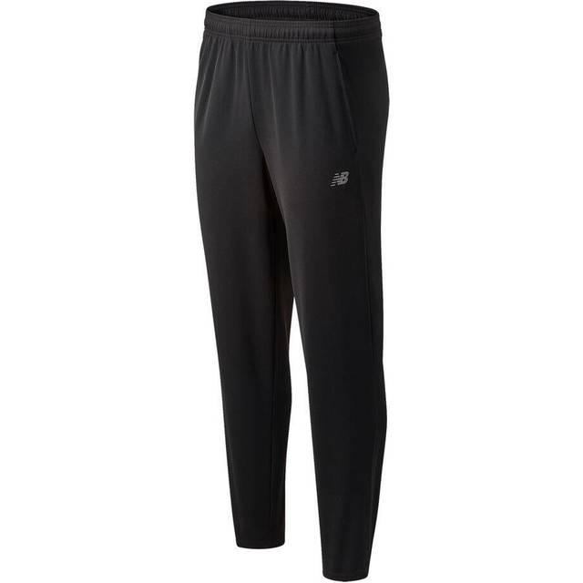 New Balance Men's Core Knit Trousers in Blue Poly Knit, size Small