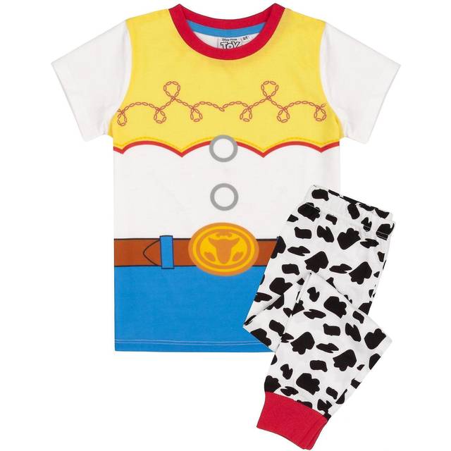 Toy Story Girls Cowgirl Jessie Short Pyjamas Set 18-24