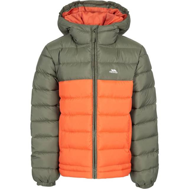 (5-6 Years, Ivy) Trespass Childrens/Kids Oskar Padded Jacket