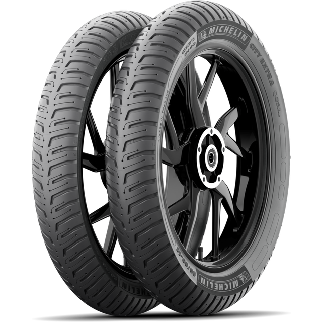 Michelin City Extra Motorcycle Tyre - 120/80 16 (60S) TL - Front / Rear