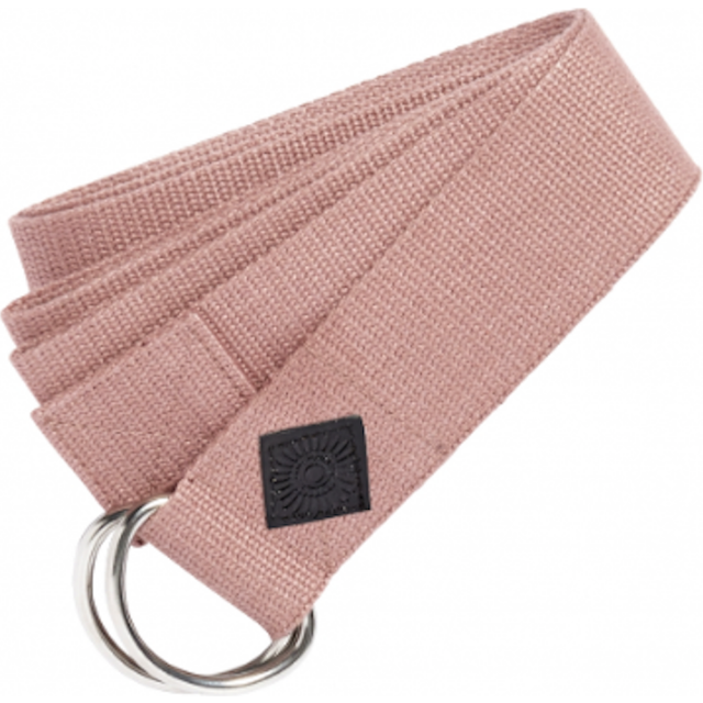 Yoga - Simple Days - YOGA Cotton Belt - Yogabälte - Rose - L200 x B4 cm