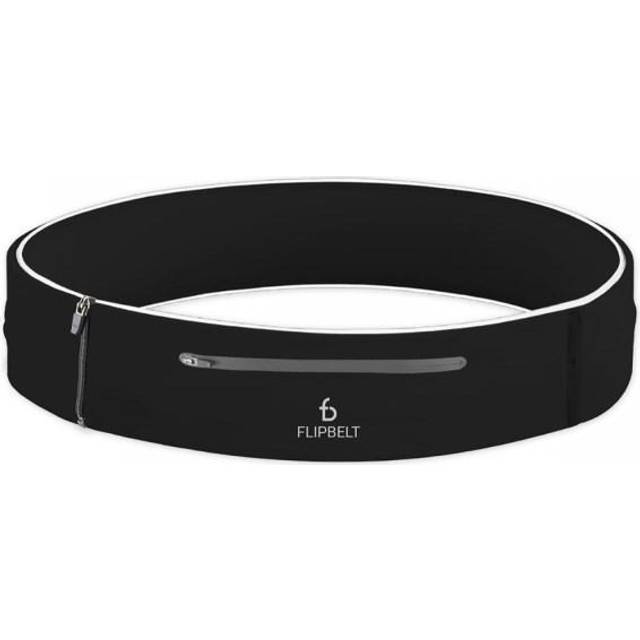 FlipBelt Elite Black Löparbälte, BLACK, Unisex, XS