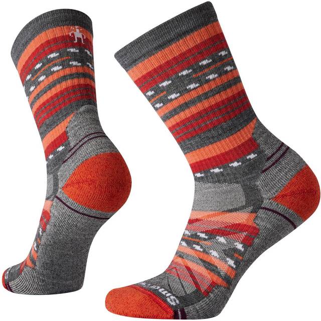 Smartwool Hike Light Cushion Margarita Crew Socks - Merinostrumpor - Dam Purple Eclipse M (38 - 41)