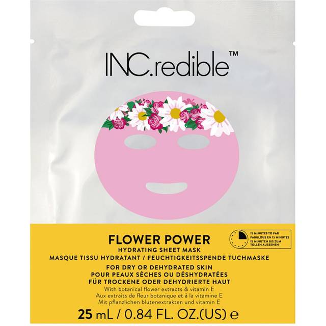 Nails Inc INC.redible Flower Power Hydrating Sheet Mask