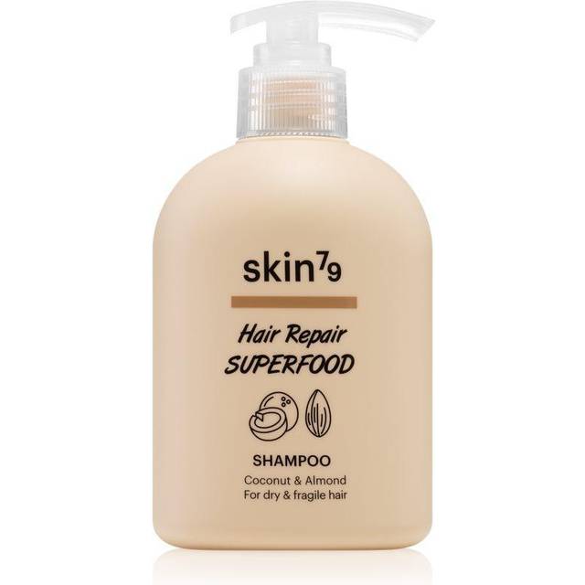 Skin79, Hair Repair Superfood, Shampoo, For Dry & Fragile Hair, Coconut & Almond, 7.77 fl oz (230 ml)