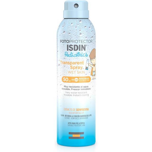 Isdin Fotoprotector Pediatrics Wet Skin Transparent Spray 50+ 250ml