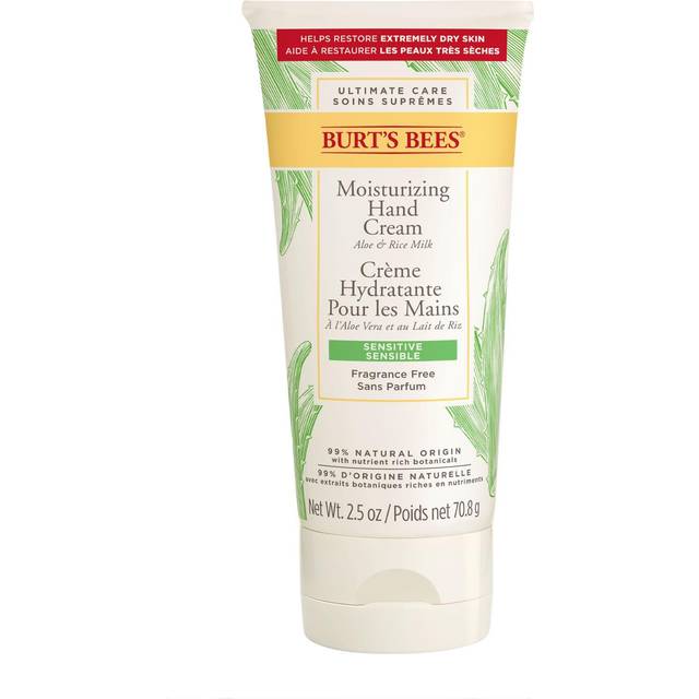 Burt's Bees Moisturising Hand Cream for Very Dry and Sensitive Skin 75ml