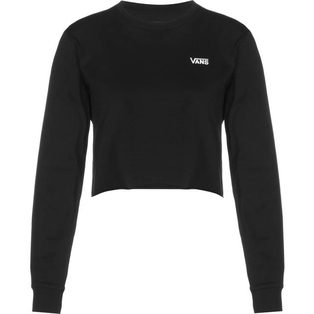 Vans  Long Sleeve T-shirt JUNIOR V LS CROP  - EU S - Black - EU S