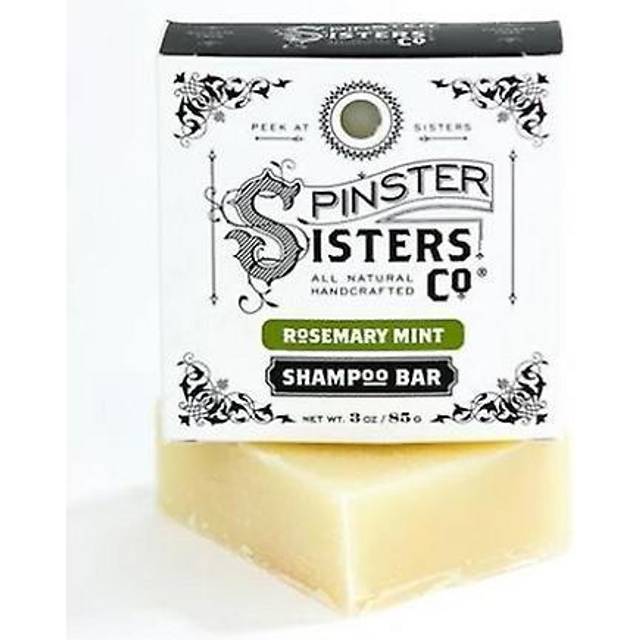 Spinster Sisters Co. Shampoo Bar Rosemary Mint 3 oz
