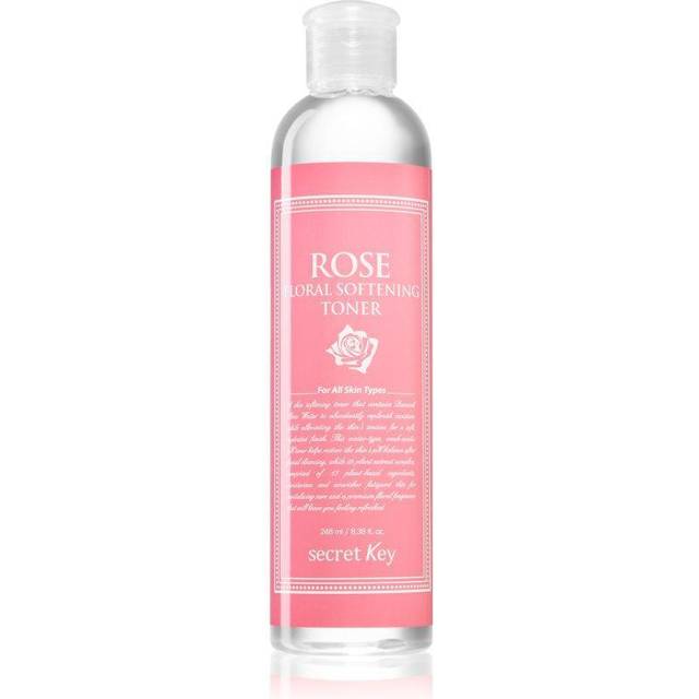 Secret Key, Floral Softening Toner, Rose, 8.38 fl oz (248 ml)