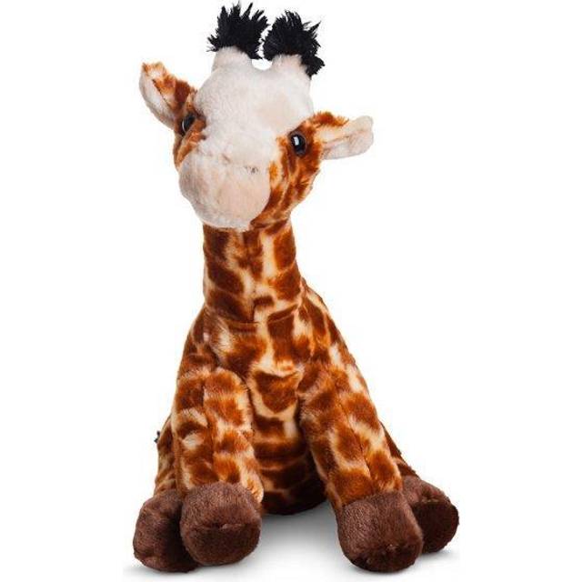 Destination Nation Giraffe Soft Toy - Plush Aurora World Brownorangepeach -  plush aurora destination toy giraffe world brownorangepeach