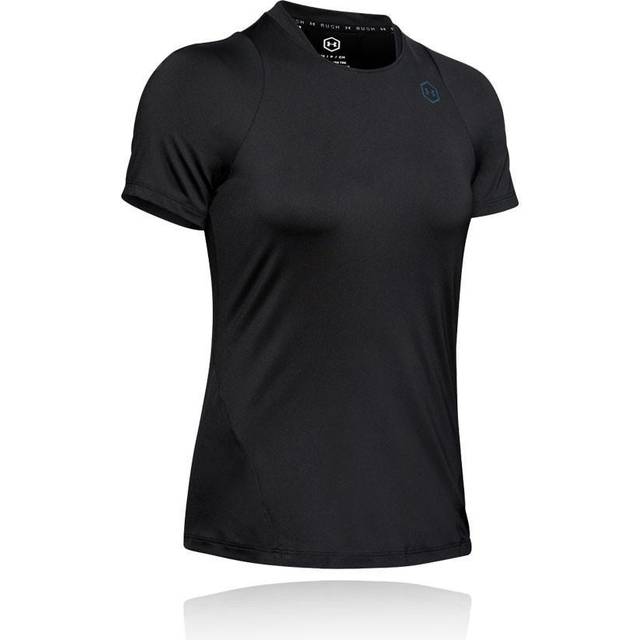 Under Armour Rush T-Shirt Black - Womens - Size Medium