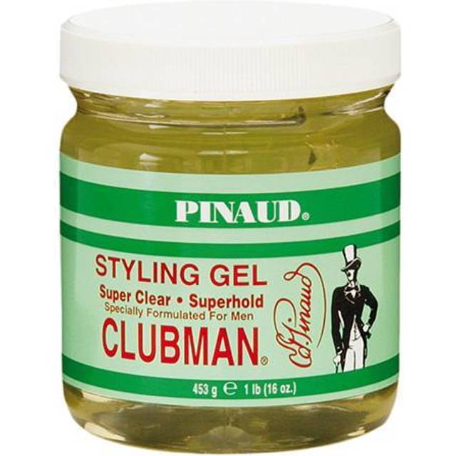 Clubman Pinaud Super Clear Styling Gel, 453 gr