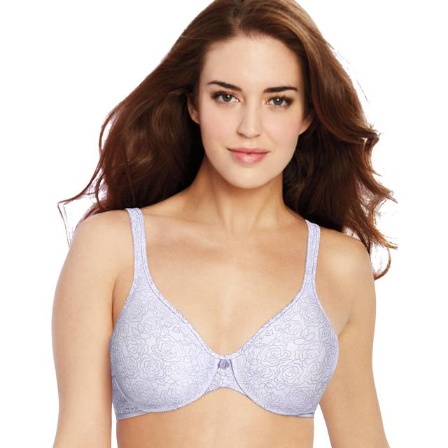 Bali Women's Passion for Comfort Underwire Bra  Soft Taupe  42D